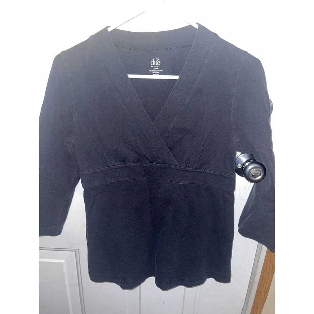 Women Ladies Duo Maternity Blouse Size Small